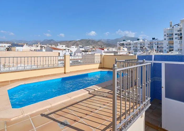 דירה Atico Con Piscina En Centro