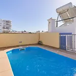 Apartment Atico Con Piscina En Centro *