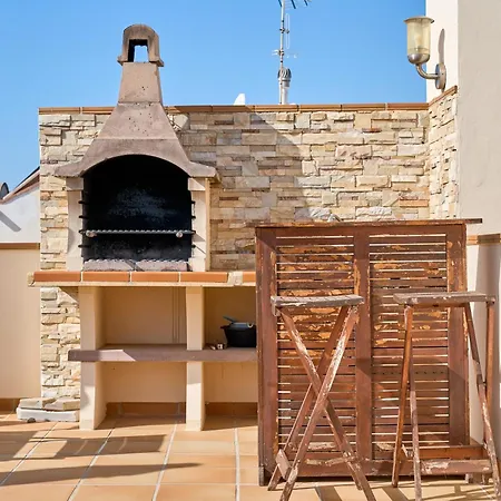 Atico Con Piscina En Centro Nerja