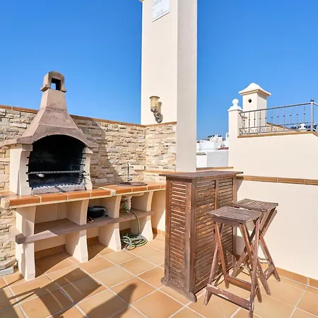 Apartmán Atico Con Piscina En Centro *