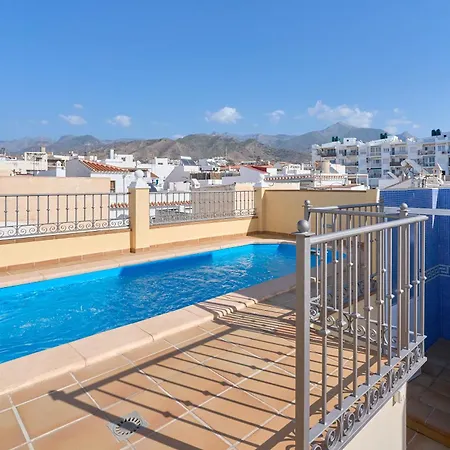 Apartmán Atico Con Piscina En Centro