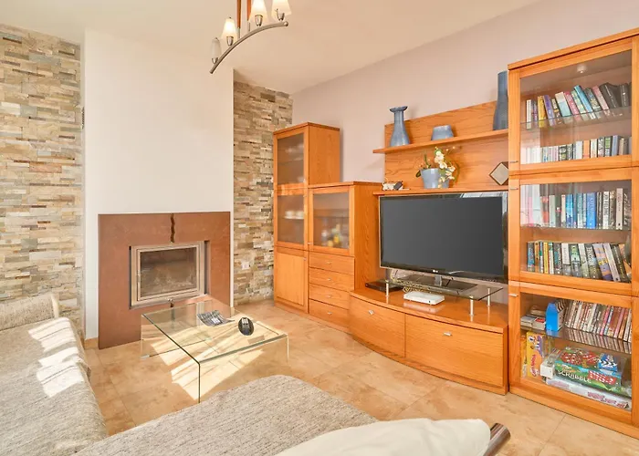 Apartmán Atico Con Piscina En Centro