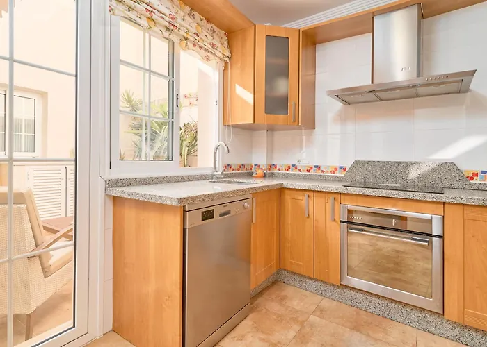 Atico Con Piscina En Centro Apartmán