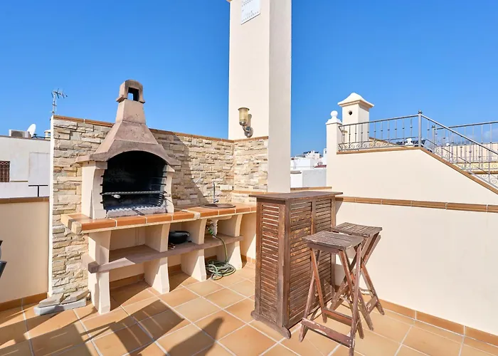 Apartmán Atico Con Piscina En Centro *