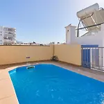 Atico Con Piscina En Centro * Nerja